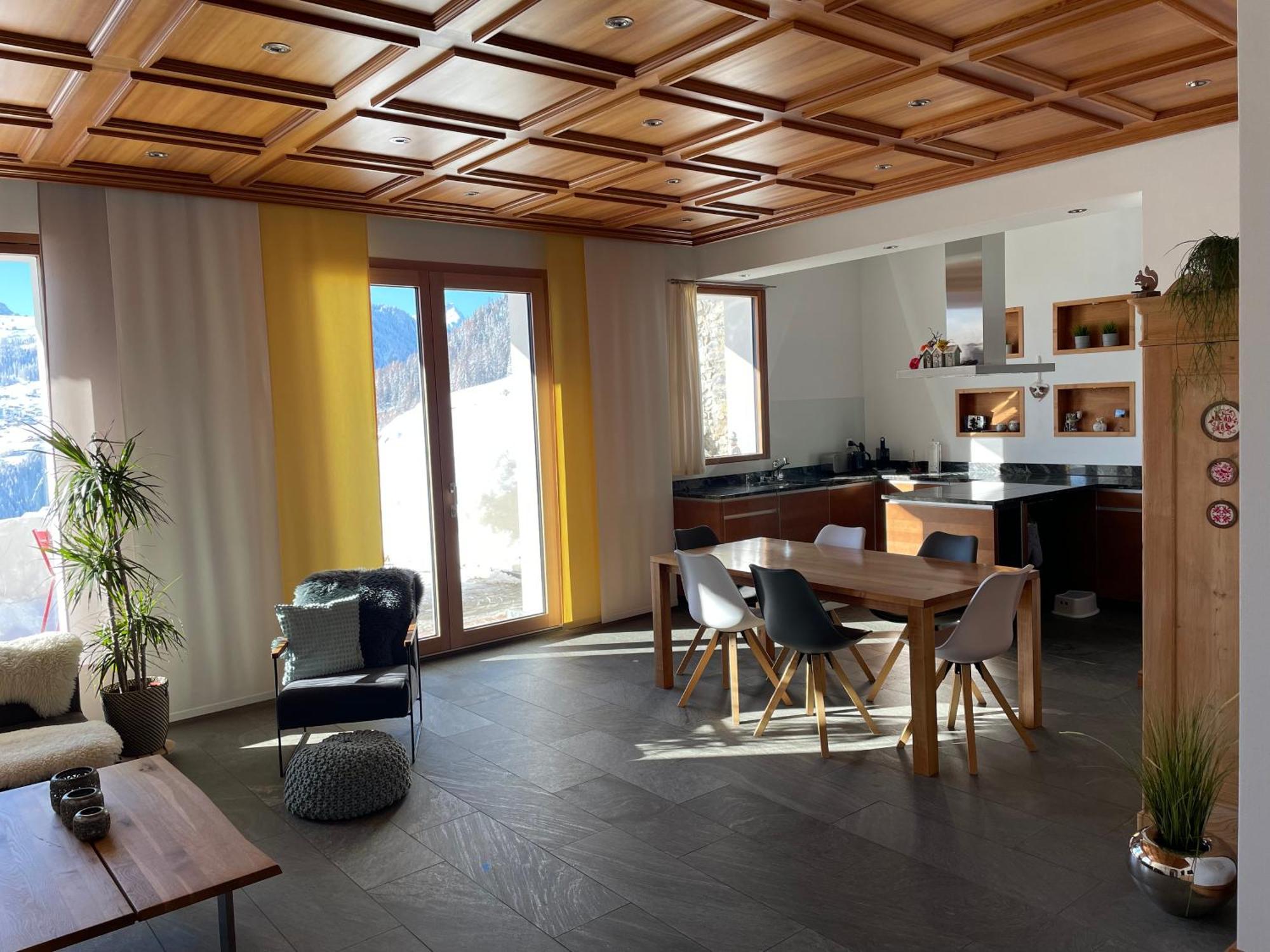 Ferienwohnung Lenzerheide - Lain Eksteriør billede