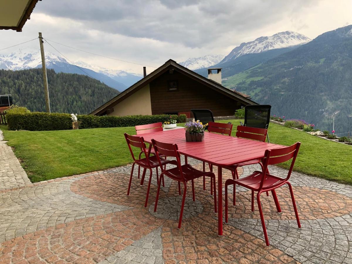 Ferienwohnung Lenzerheide - Lain Eksteriør billede